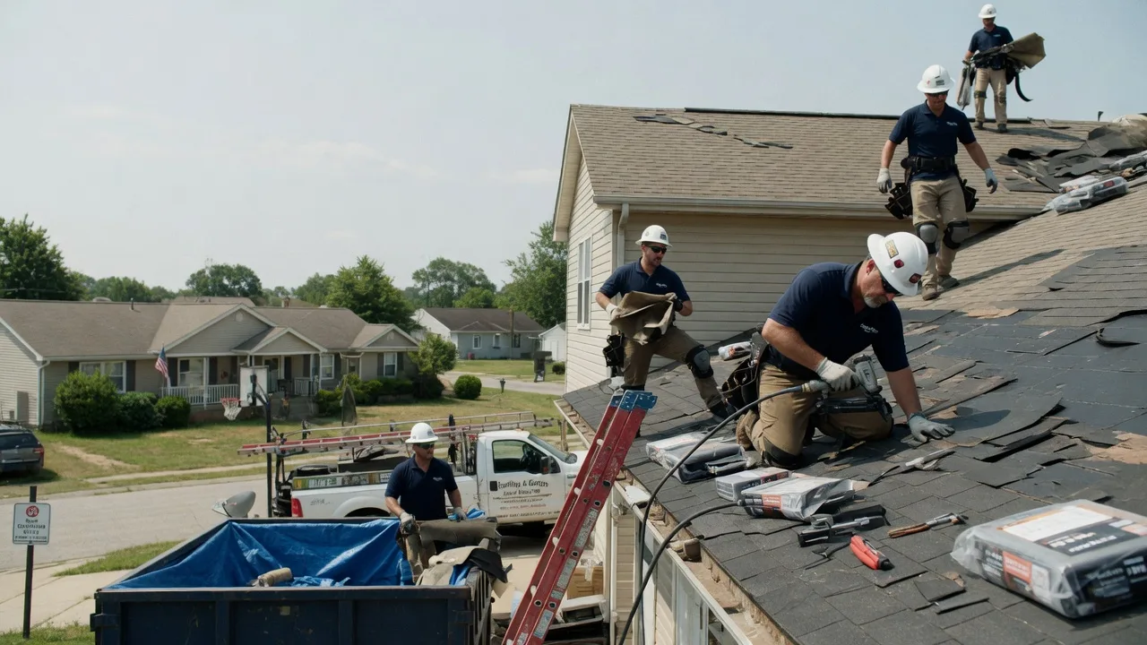 Roof Replacement in Rock Cave, WV near me